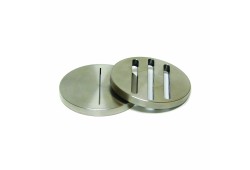 Slotted Filter Disks